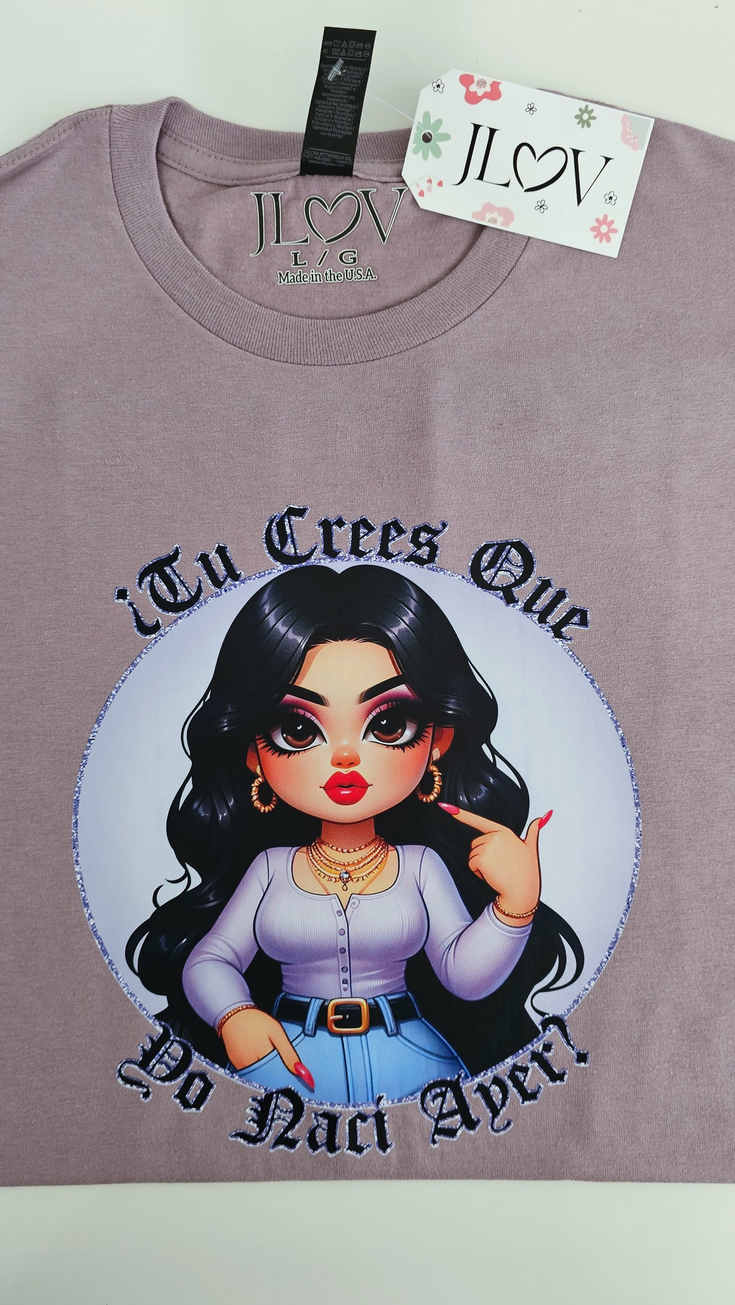 Tú Crees Que Yo Nací Ayer T-Shirt
