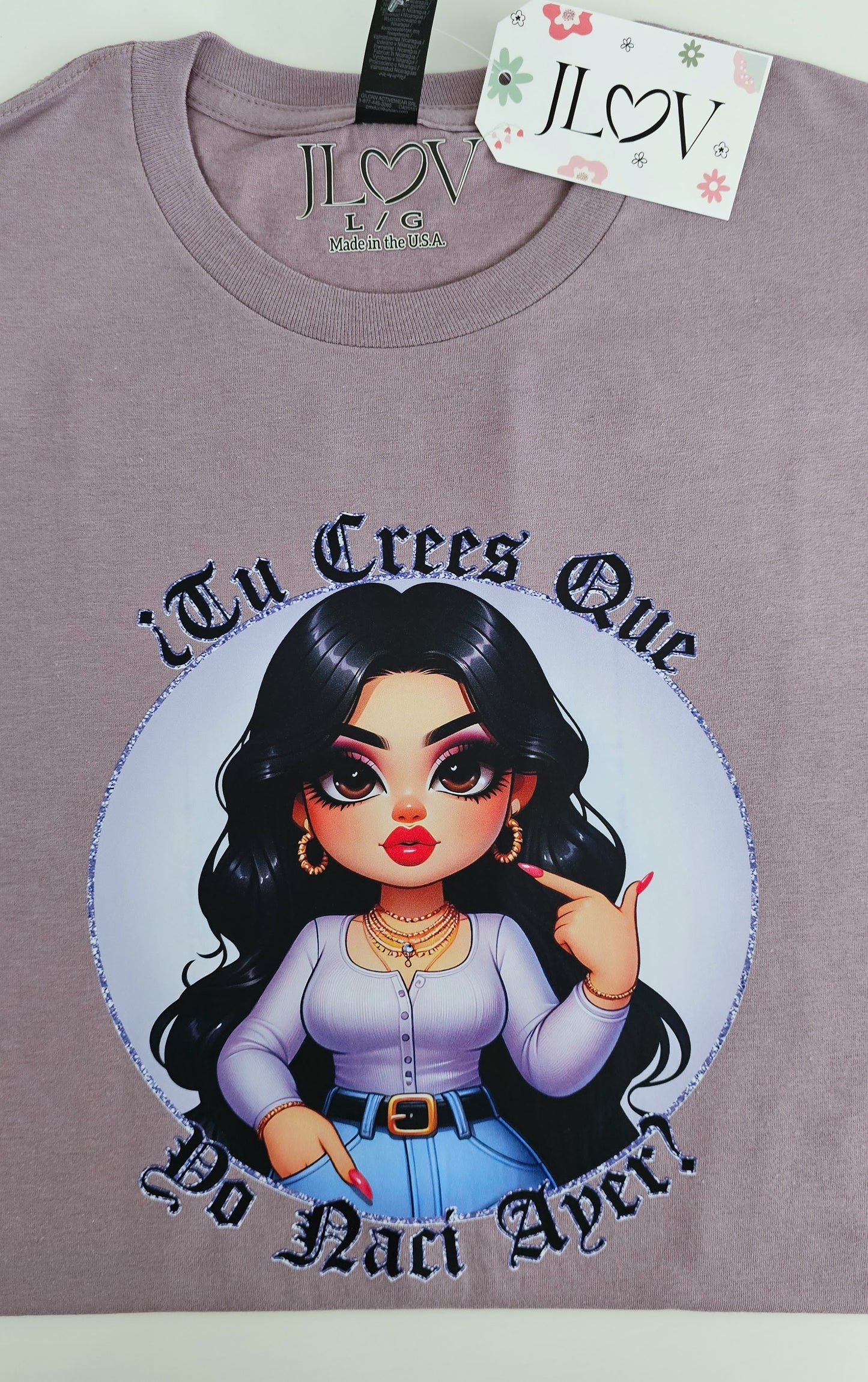 Tú Crees Que Yo Nací Ayer T-Shirt