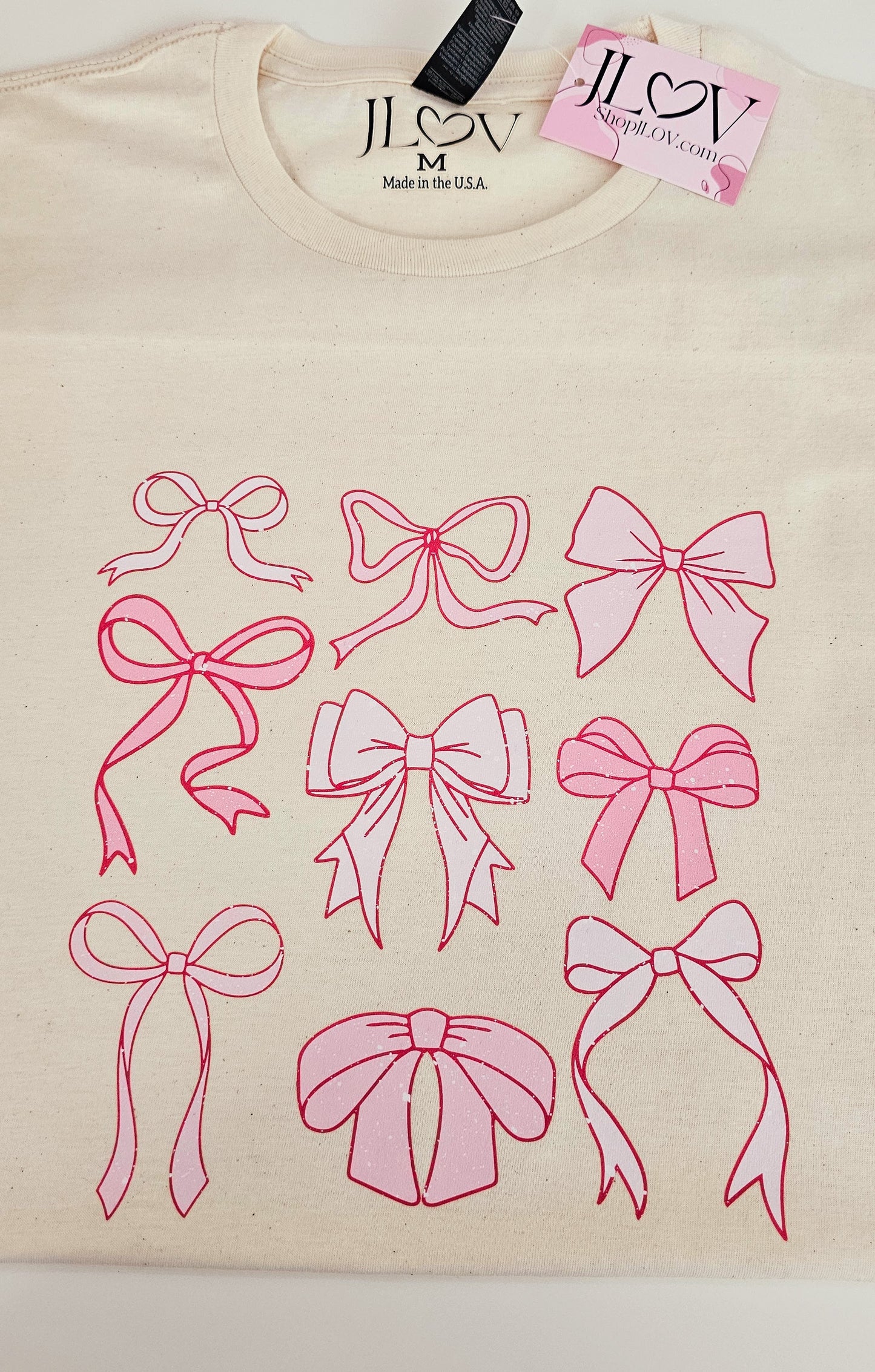 Moños Coquette T-Shirt 🎀