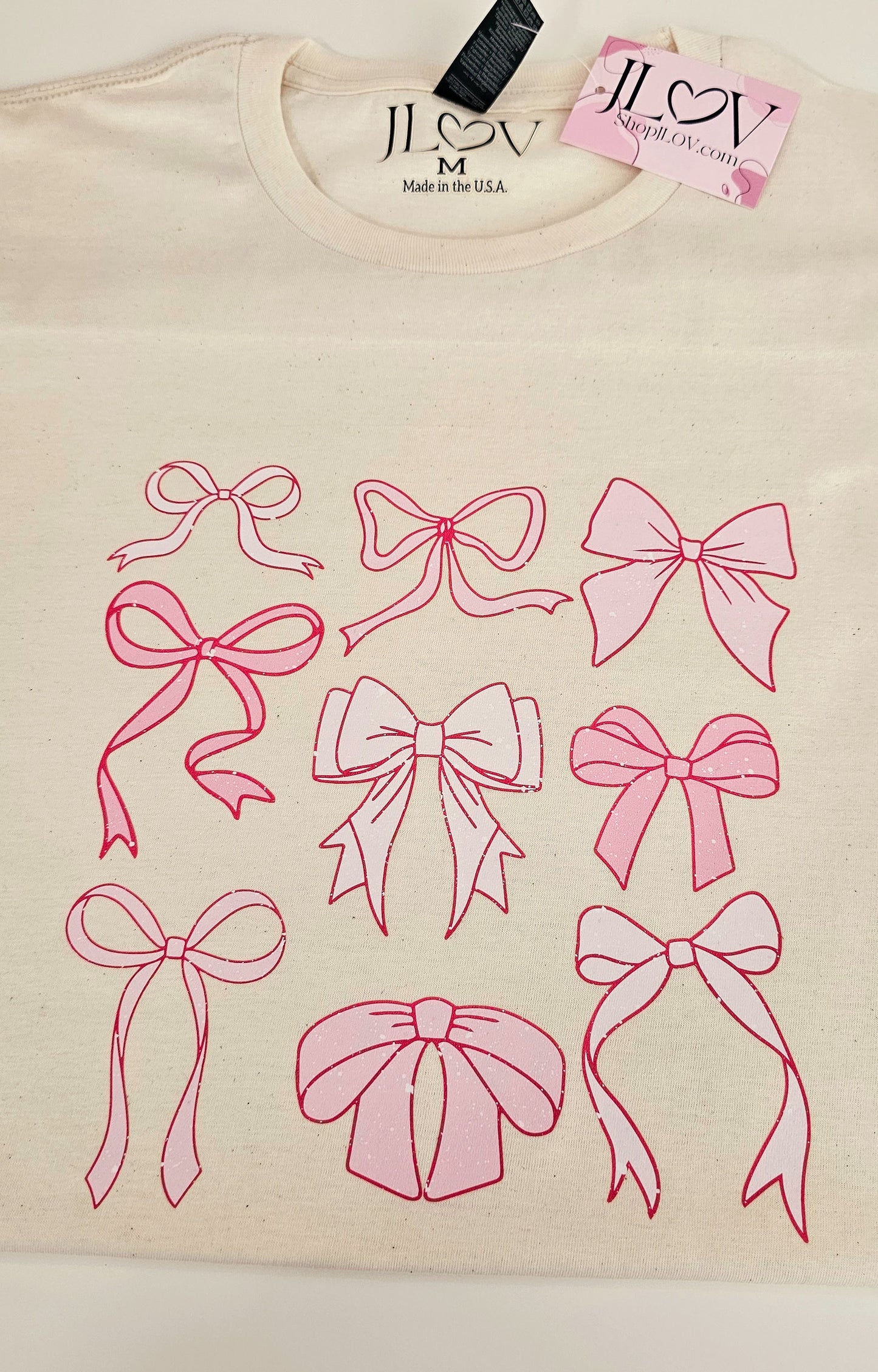 Moños Coquette T-Shirt 🎀