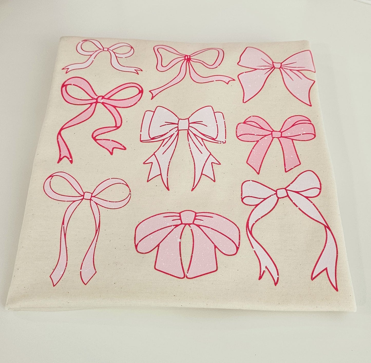 Moños Coquette T-Shirt 🎀
