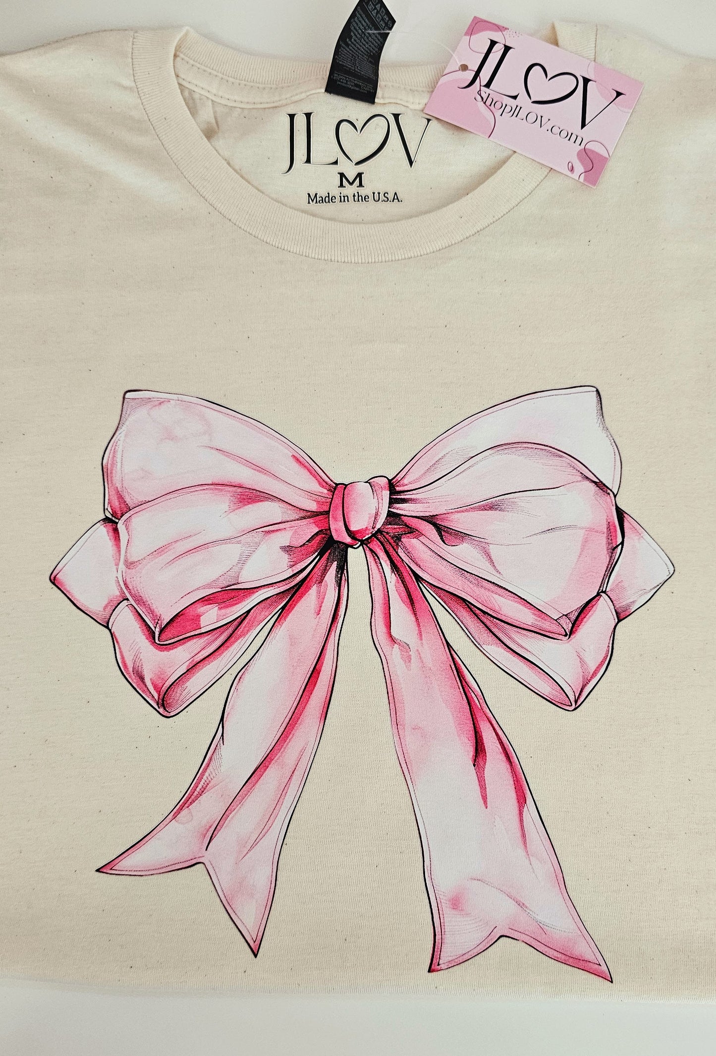Moño Coquette T-Shirt 🎀