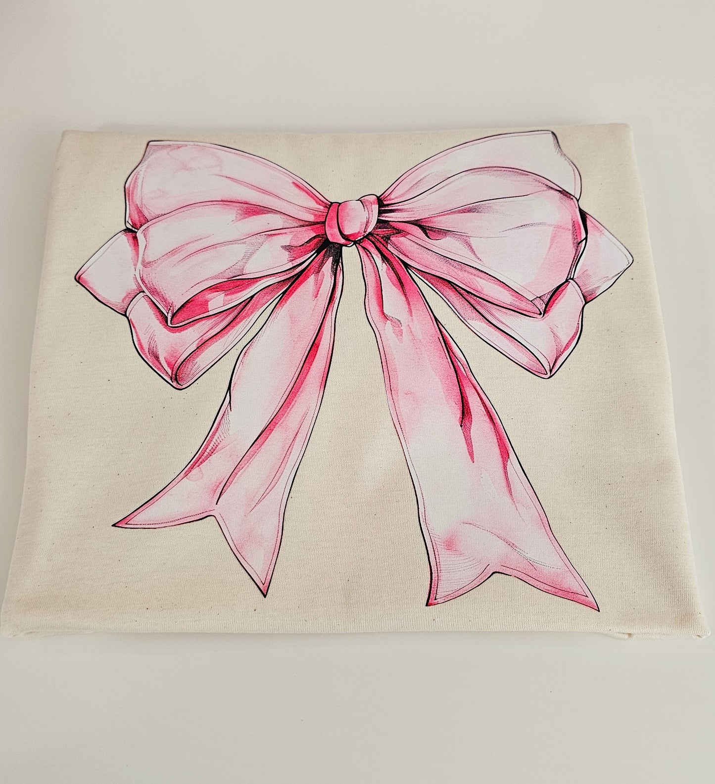 Moño Coquette T-Shirt 🎀