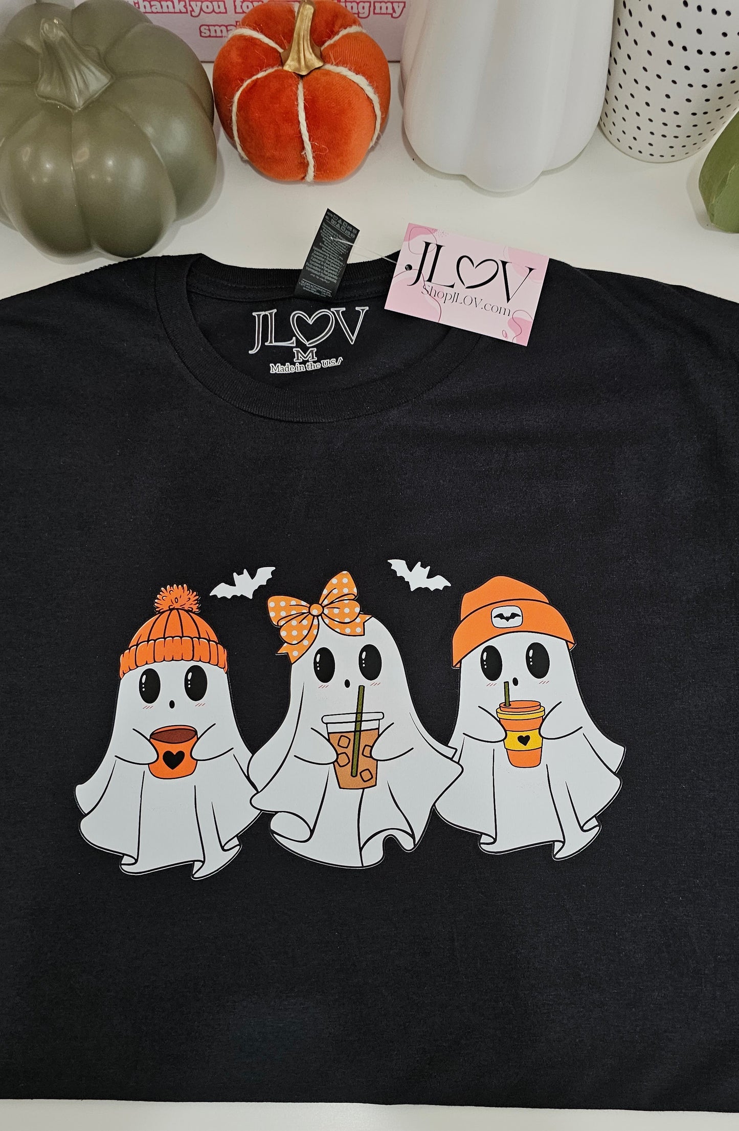 Cute Fantasmas T-Shirt