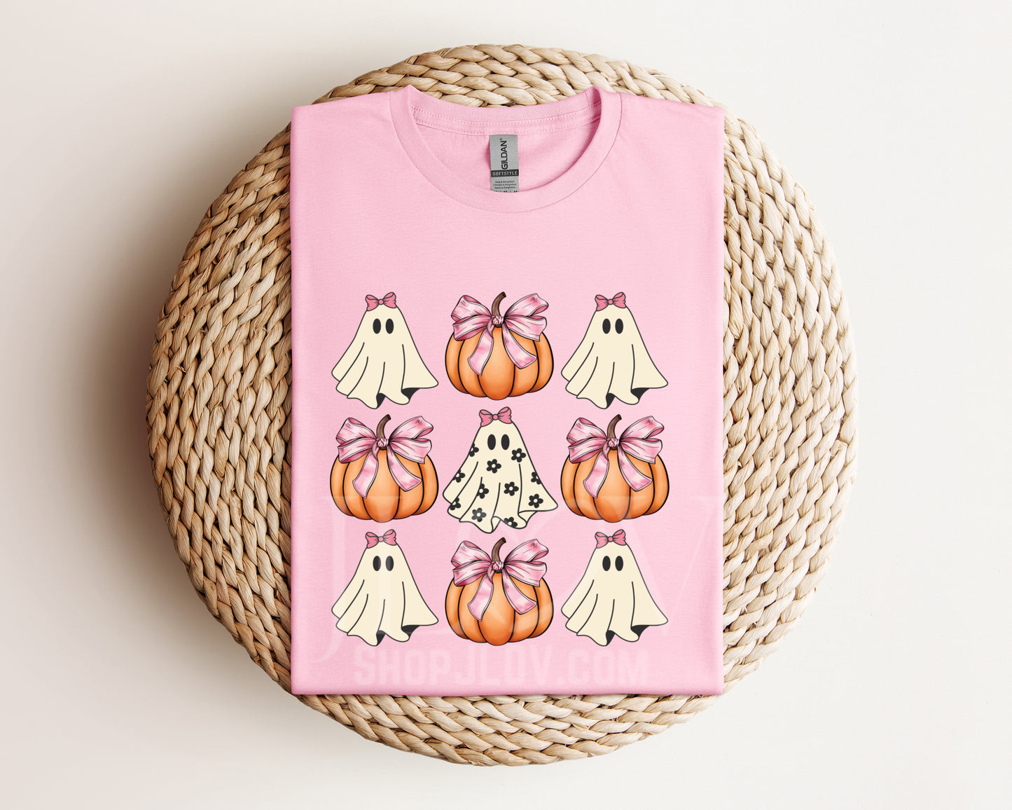 Fantasma Y Calabaza Coquette T-Shirt