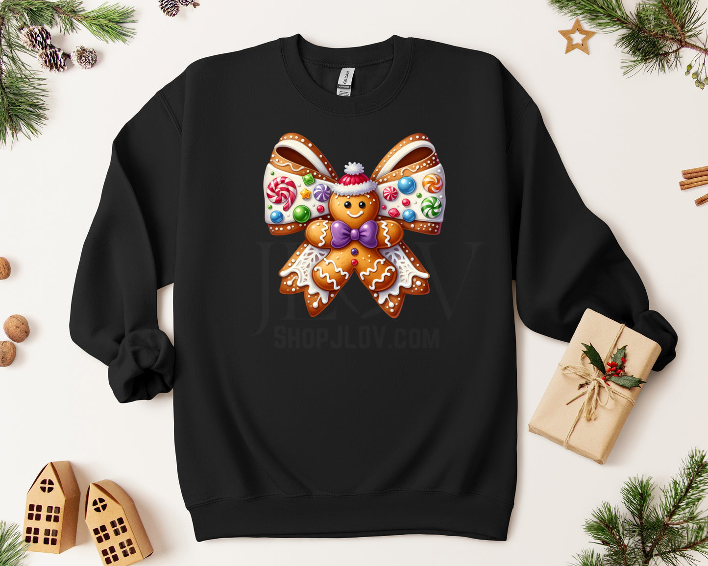 Christmas Gingerbread Man Sweater