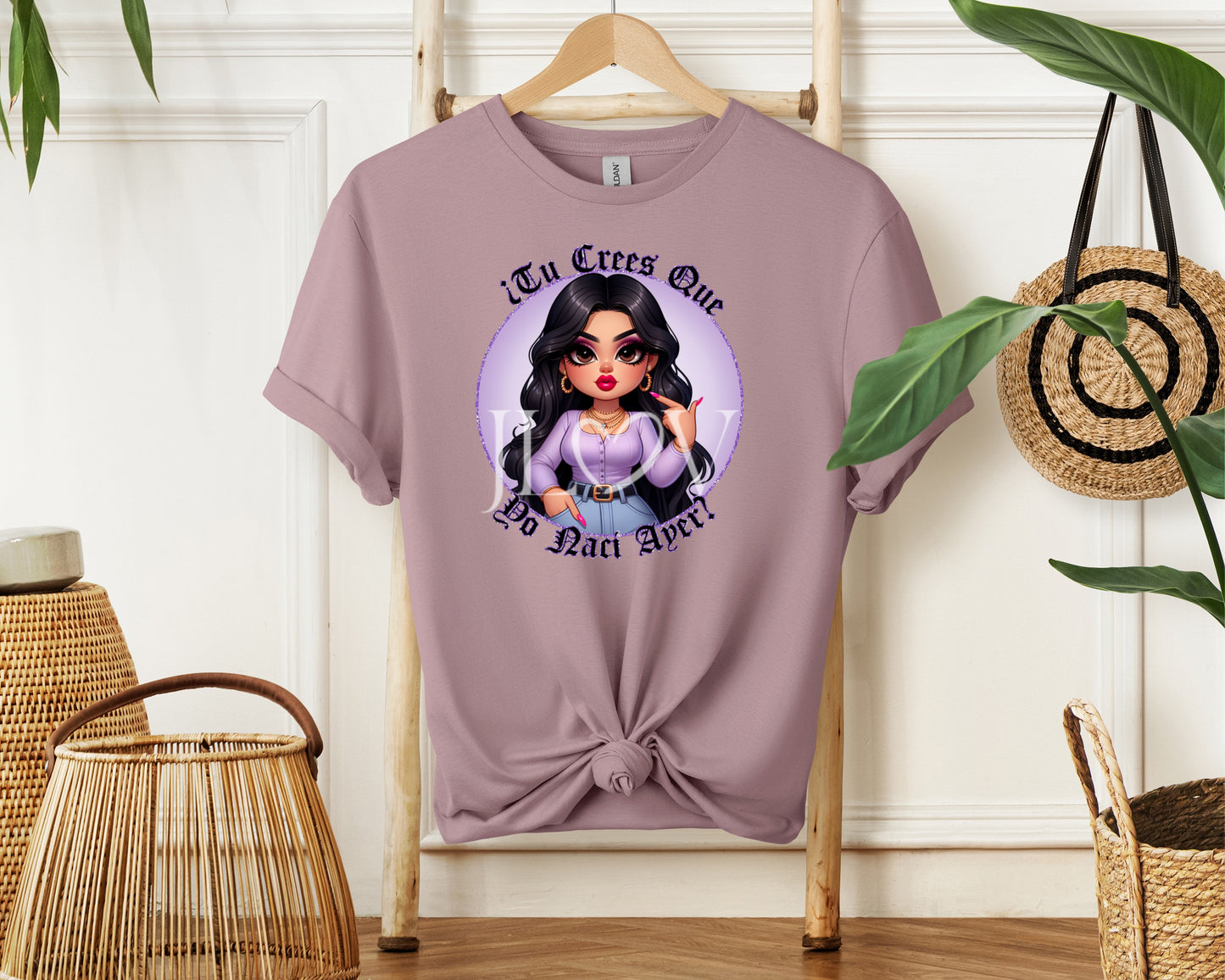 Tú Crees Que Yo Nací Ayer T-Shirt