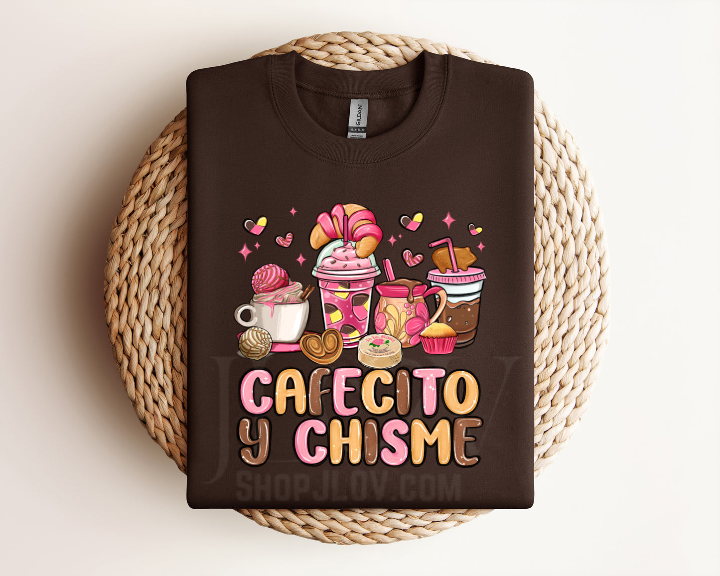 Cafecito y Chisme Sweater