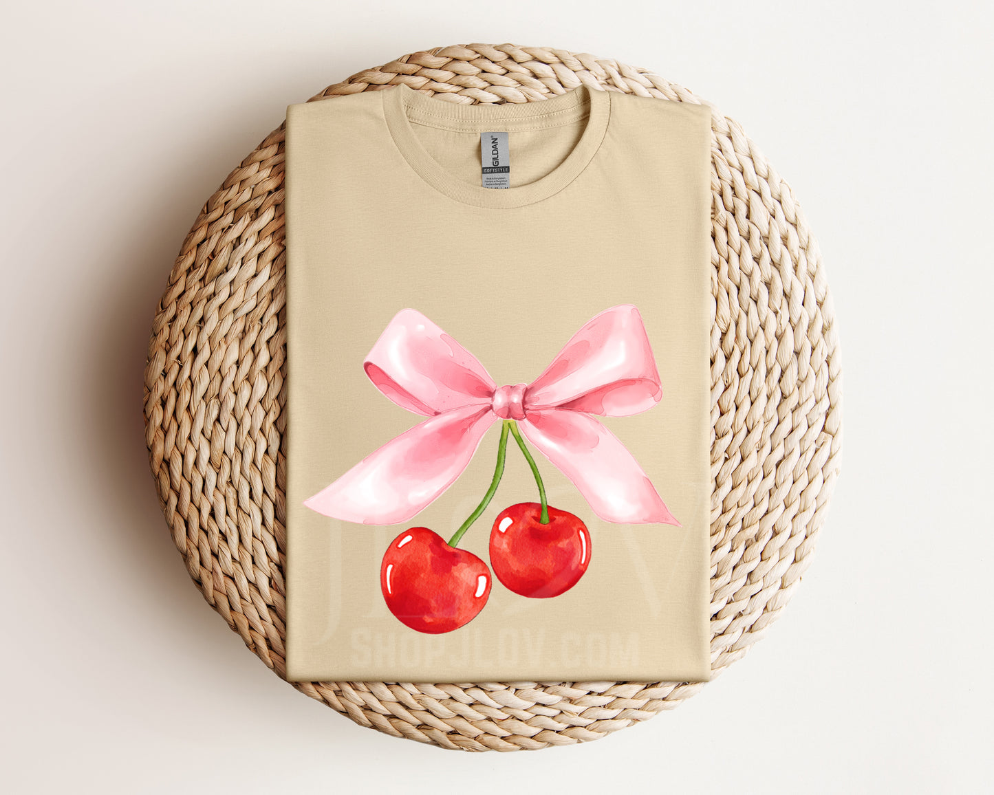 Moño Cherry T-Shirt 🍒