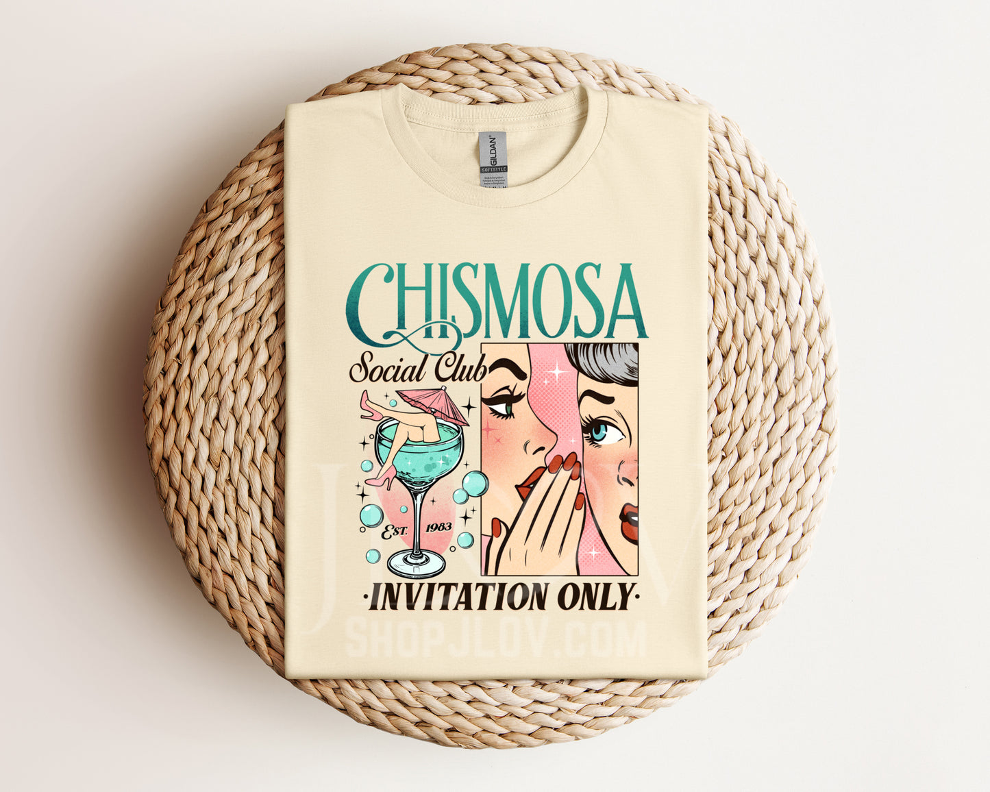 Chismosa Social Club Invitation Only T-Shirt