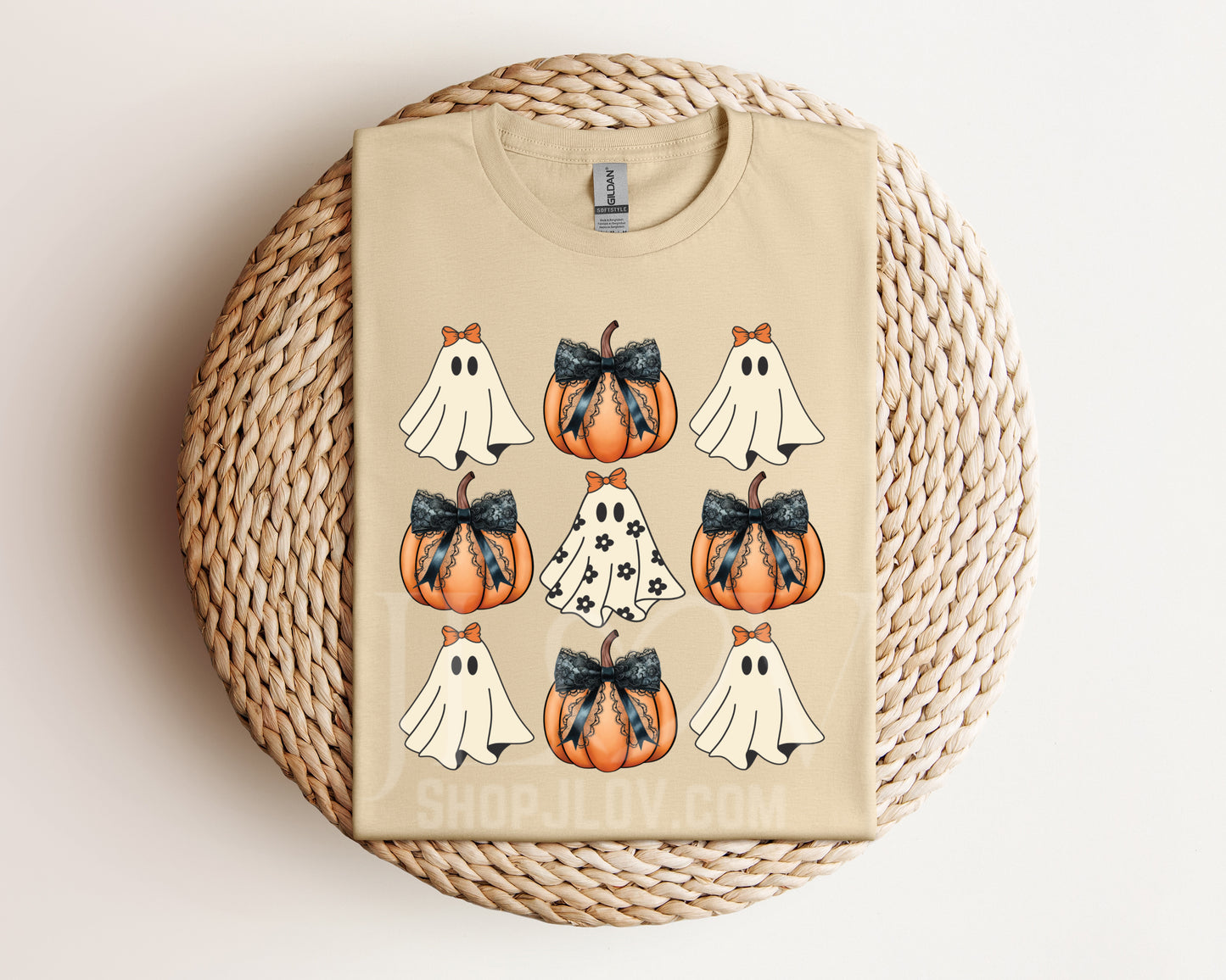 Fantasma Y Calabaza Coquette T-Shirt