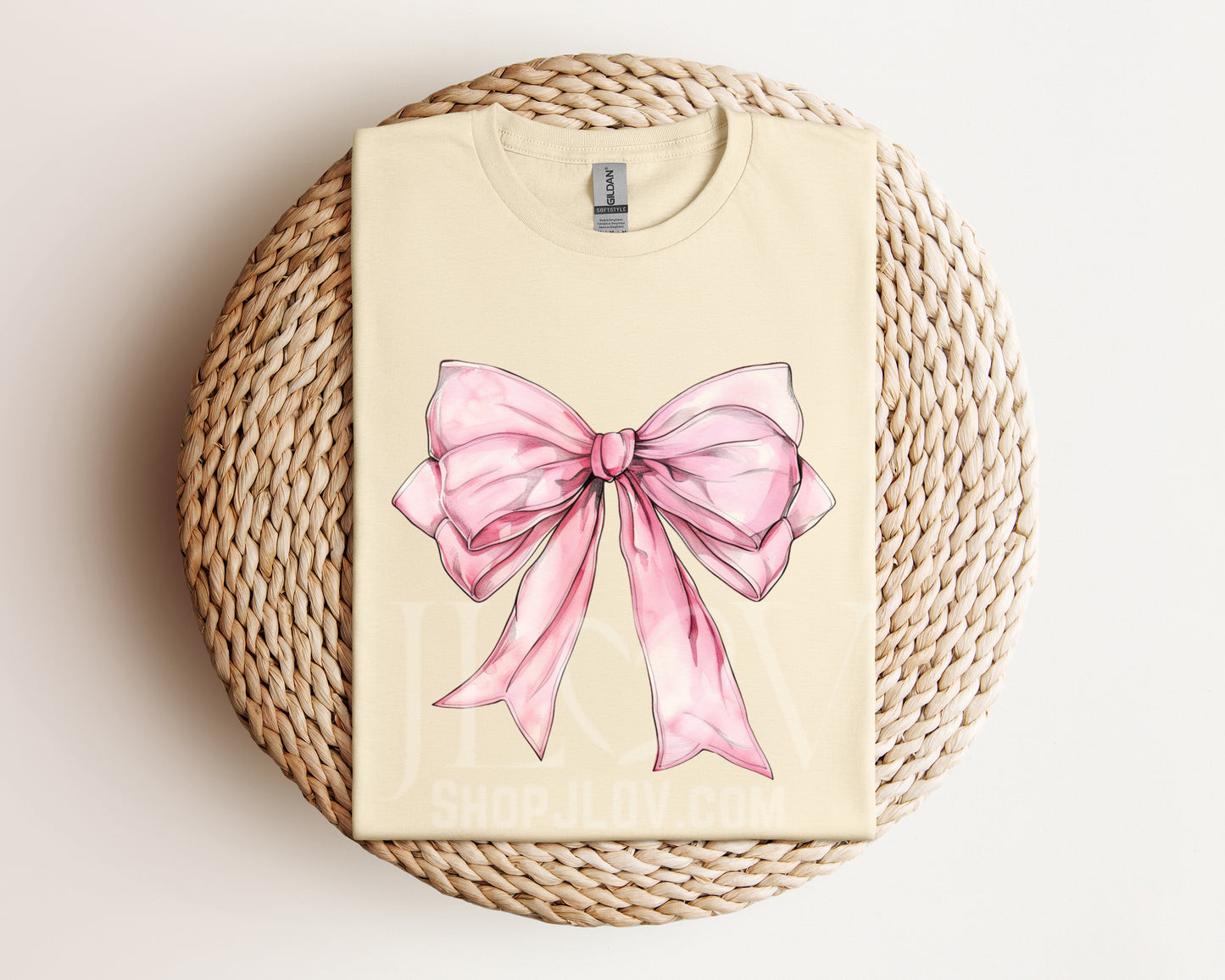Moño Coquette T-Shirt 🎀