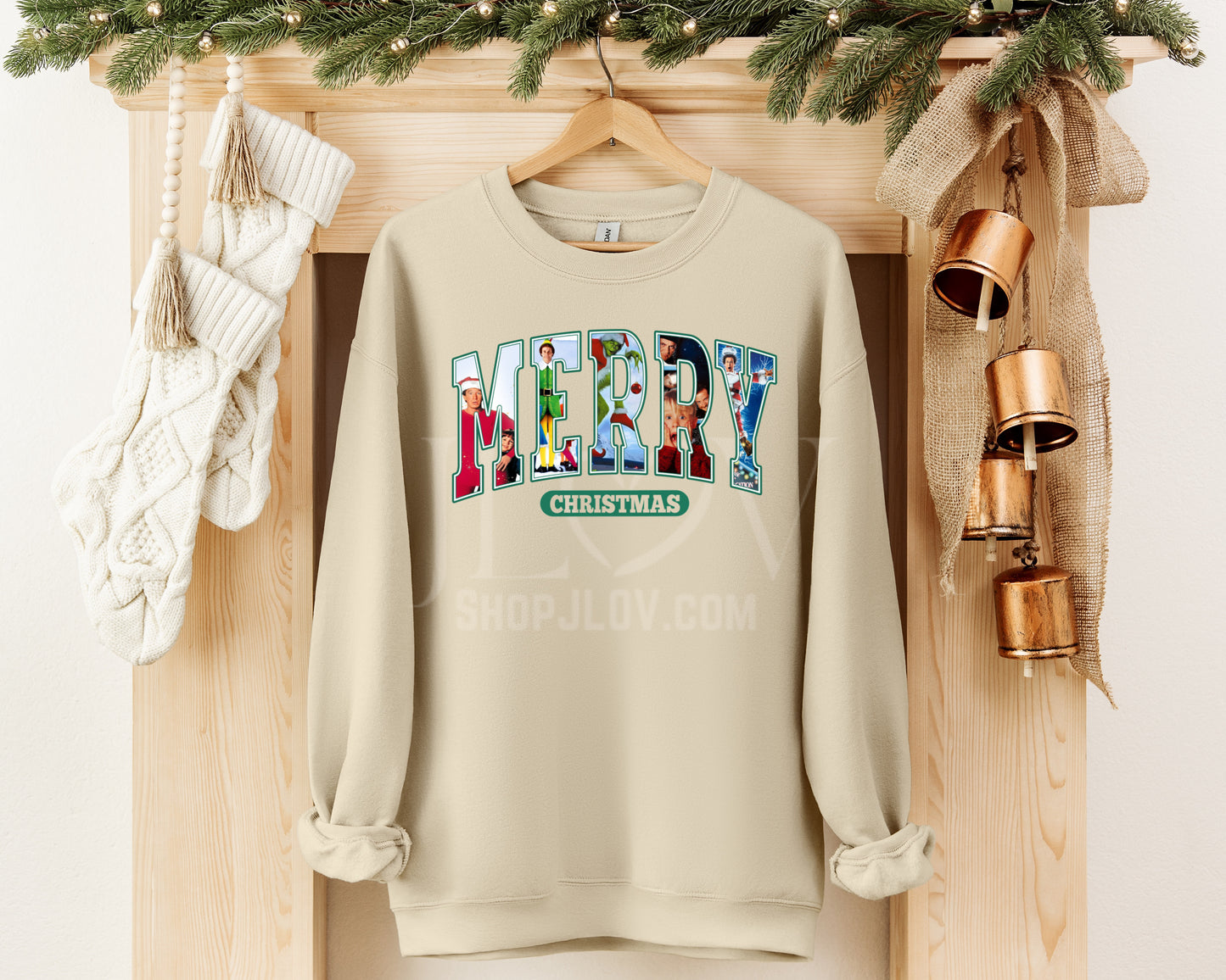 Merry Christmas Sweater