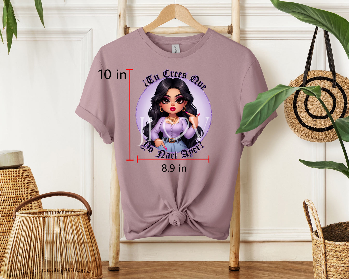 Tú Crees Que Yo Nací Ayer T-Shirt