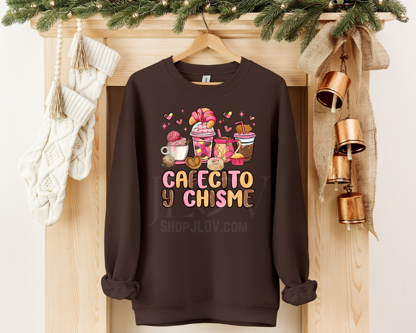 Cafecito y Chisme Sweater