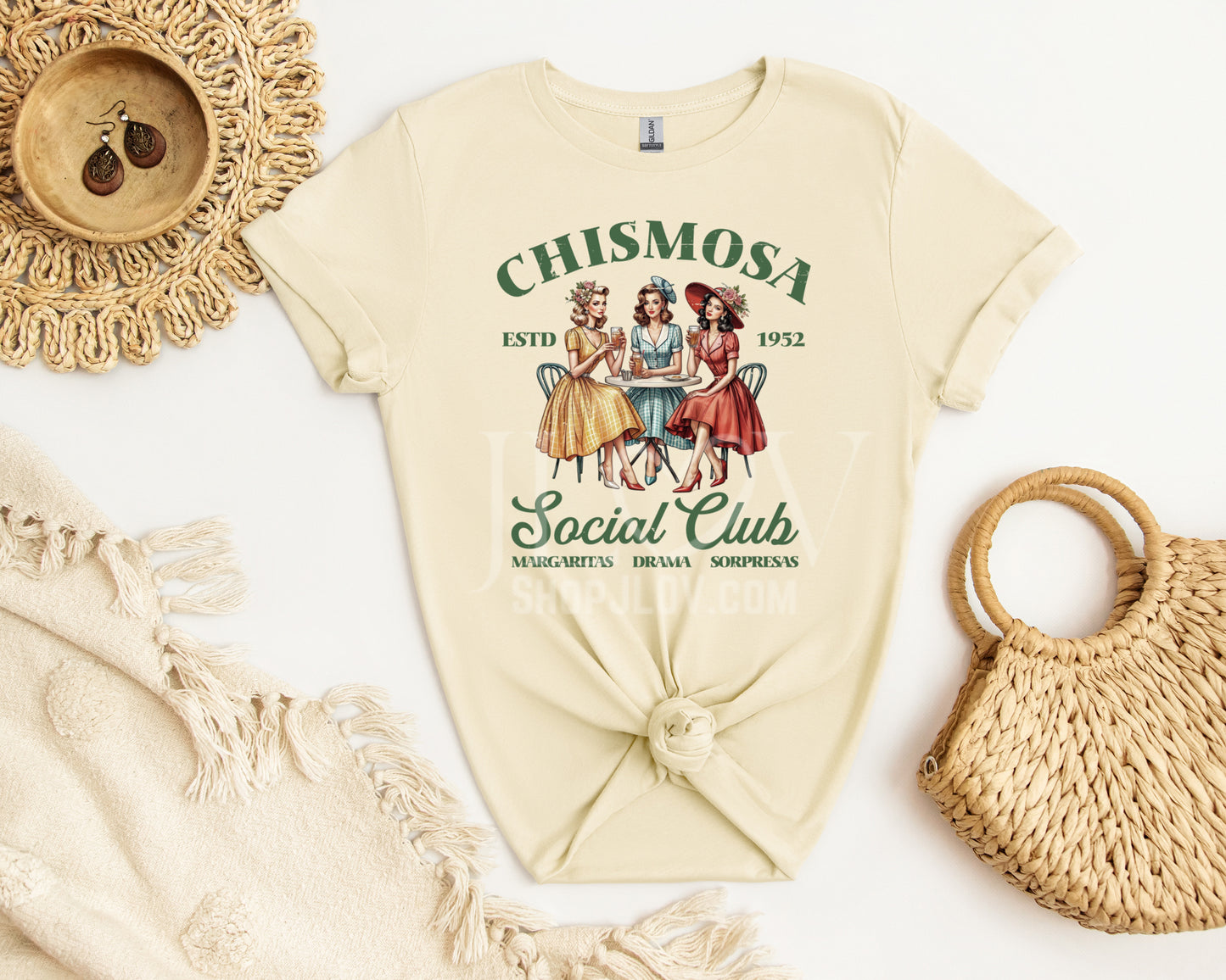 Chismosa Social Club T-Shirt