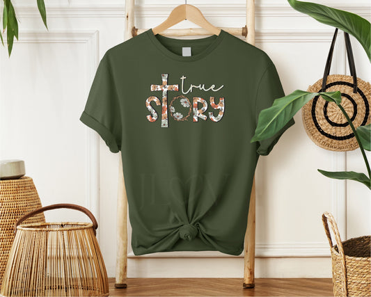 Easter True Story T-Shirt