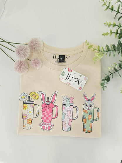 Stanley Bunny T- Shirt / Blusa Bonita de Pascua