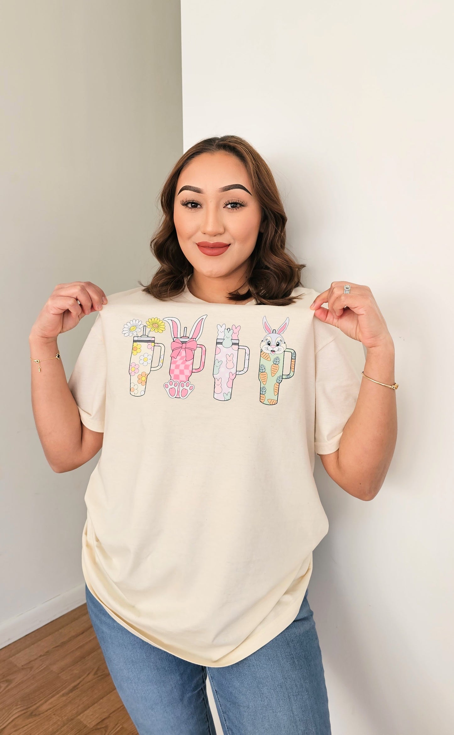 Stanley Bunny T- Shirt / Blusa Bonita de Pascua