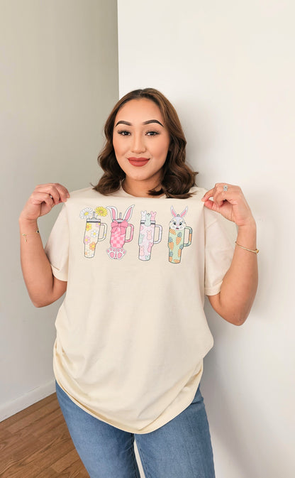 Stanley Bunny T- Shirt / Blusa Bonita de Pascua