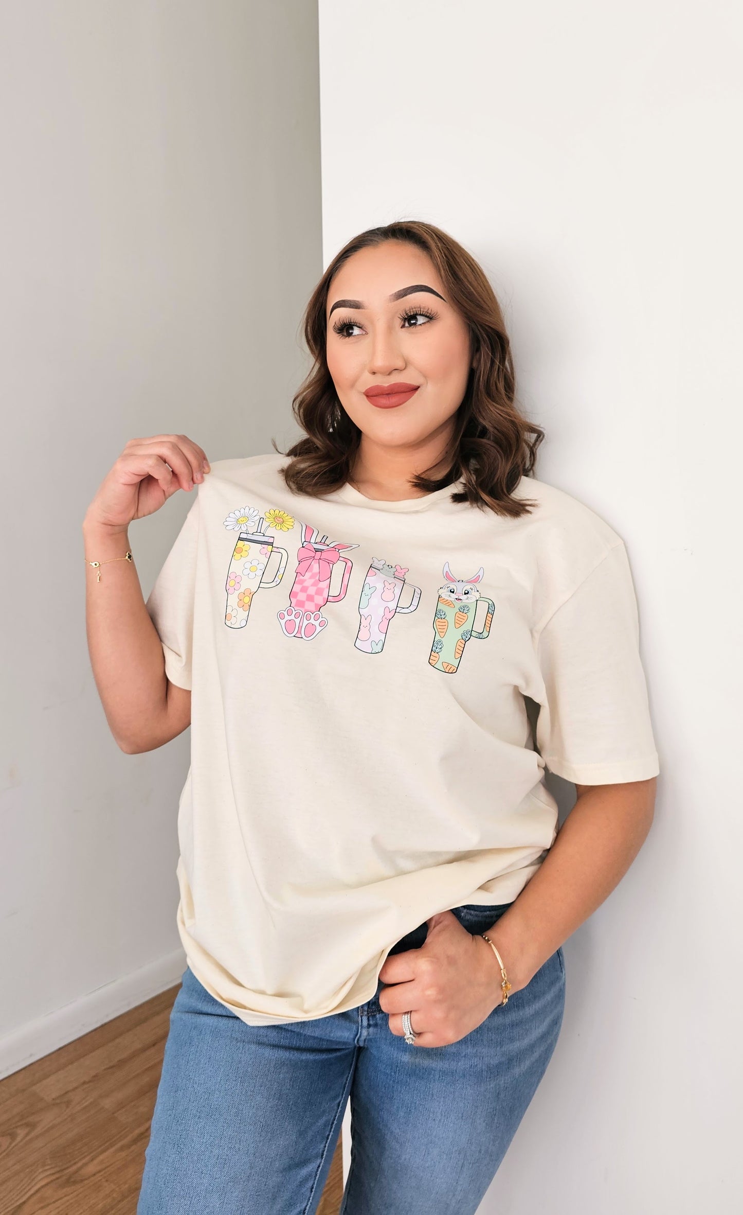 Stanley Bunny T- Shirt / Blusa Bonita de Pascua