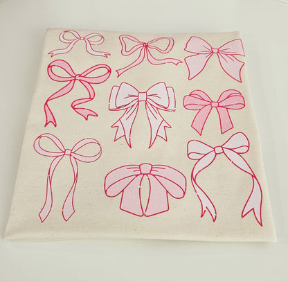 Moños Coquette T-Shirt 🎀