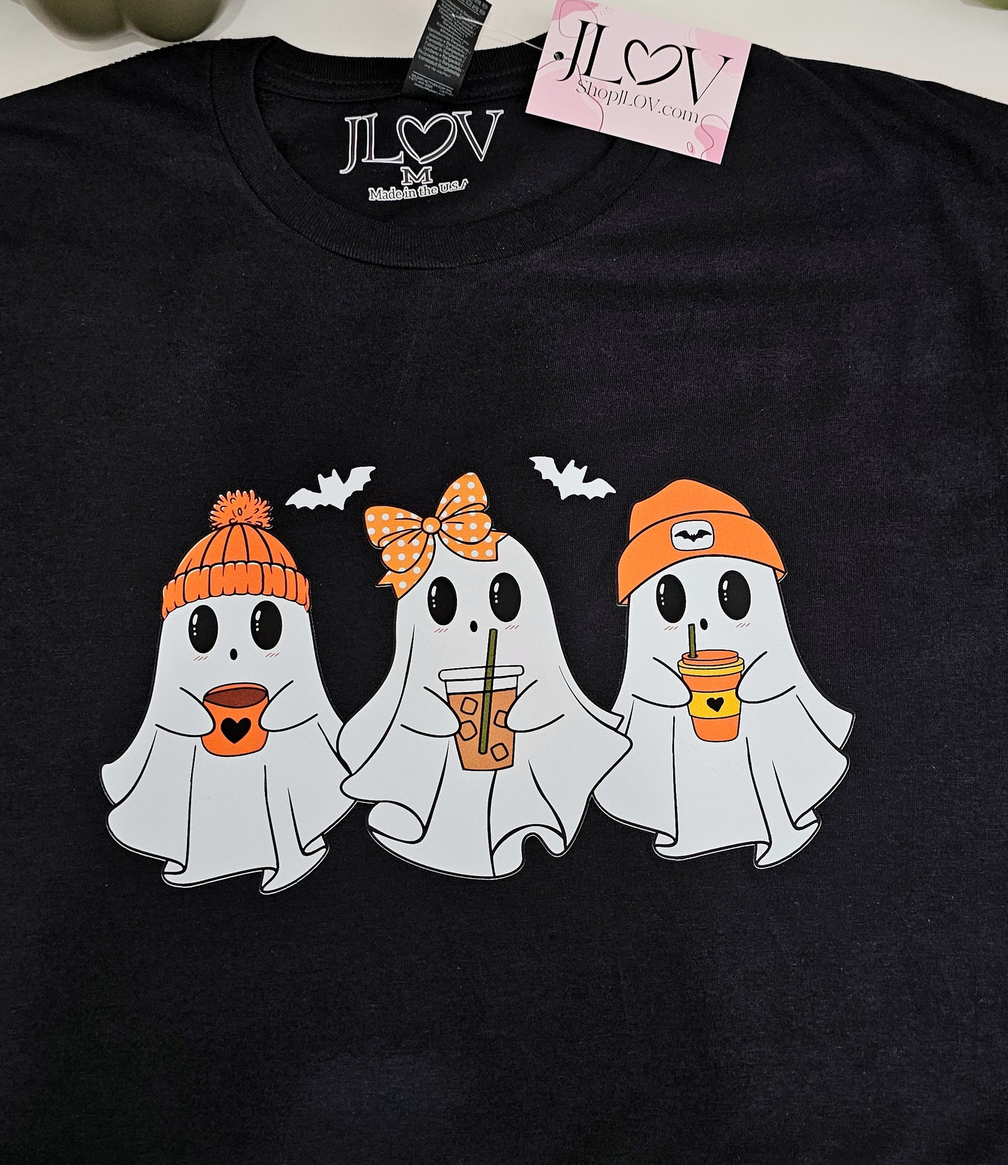 Cute Fantasmas T-Shirt