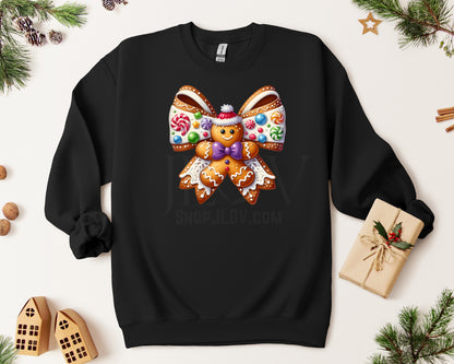 Christmas Gingerbread Man Sweater
