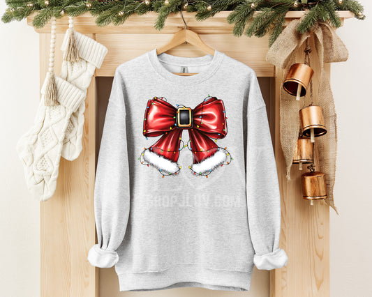 Christmas Bow Sweater