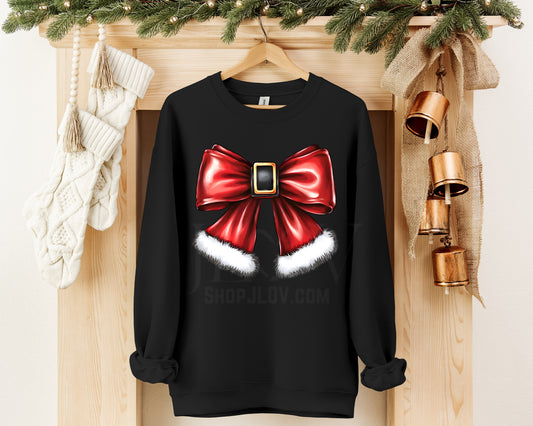 Christmas Bow Sweater