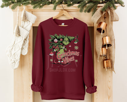 Grinchmas Vibes Sweater