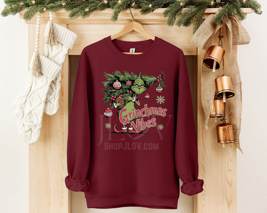 Grinchmas Vibes Sweater