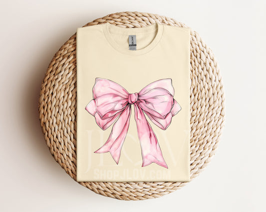 Moño Coquette T-Shirt 🎀