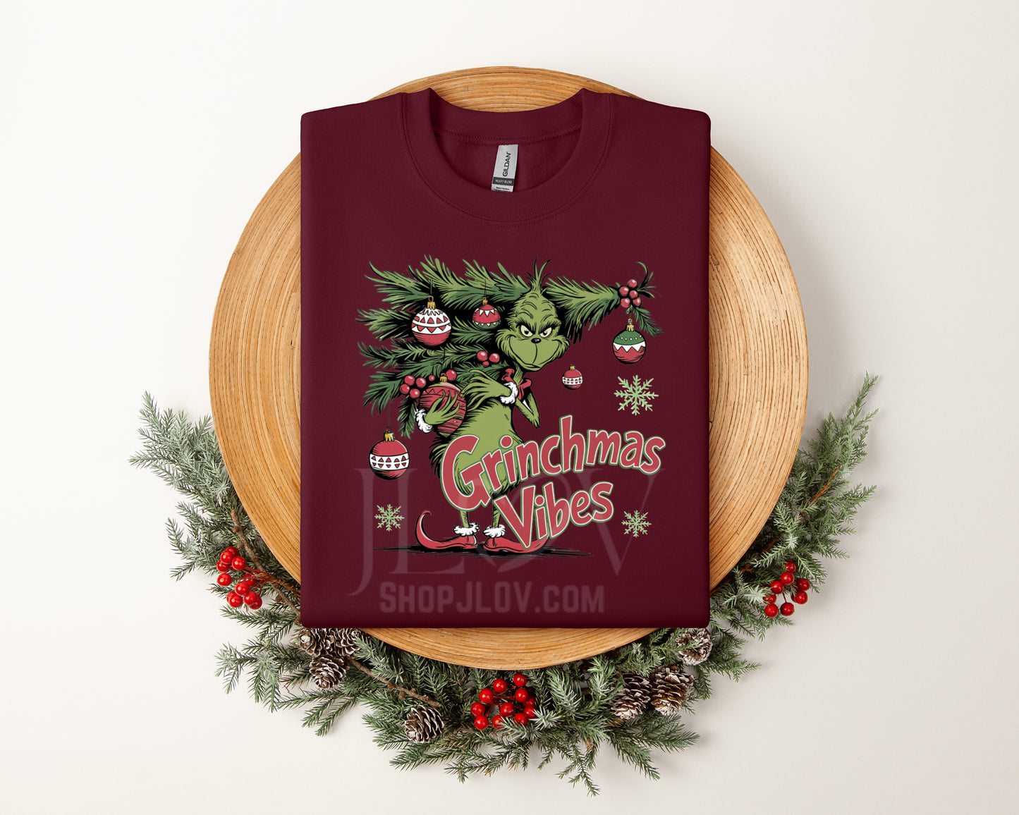 Grinchmas Vibes Sweater