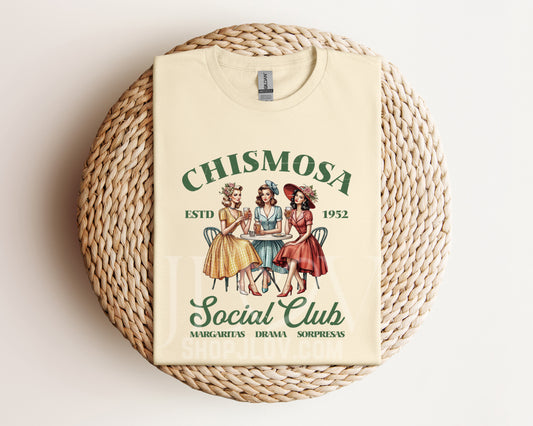 Chismosa Social Club T-Shirt