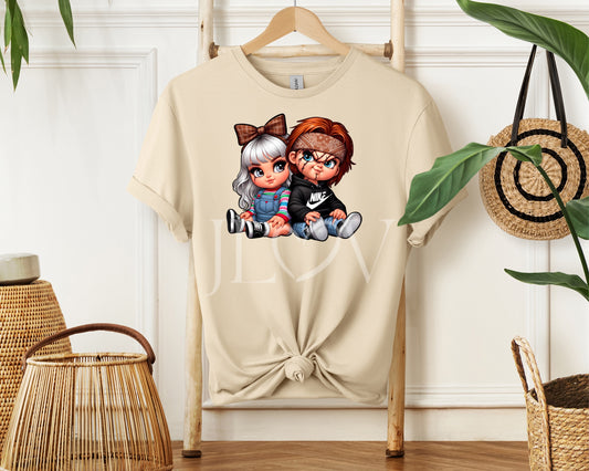 C&T / Chuck Y La Novia T-Shirt