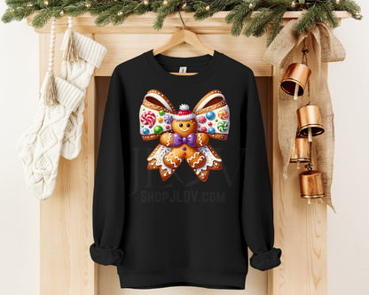 Christmas Gingerbread Man Sweater