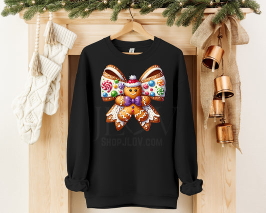 Christmas Gingerbread Man Sweater