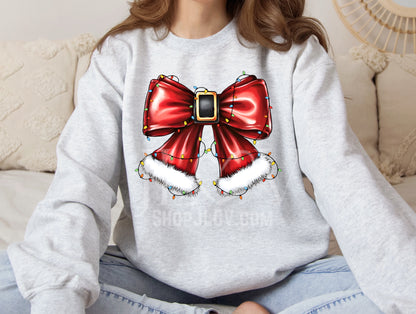 Christmas Bow Sweater