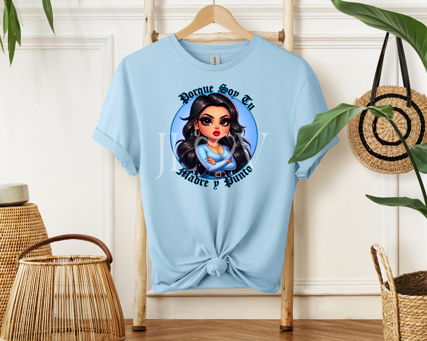 Porque Soy Tu Madre Y Punto T-Shirt