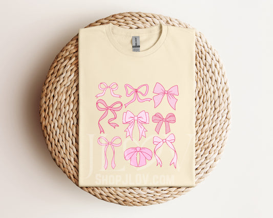 Moños Coquette T-Shirt 🎀