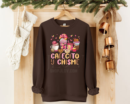 Cafecito y Chisme Sweater