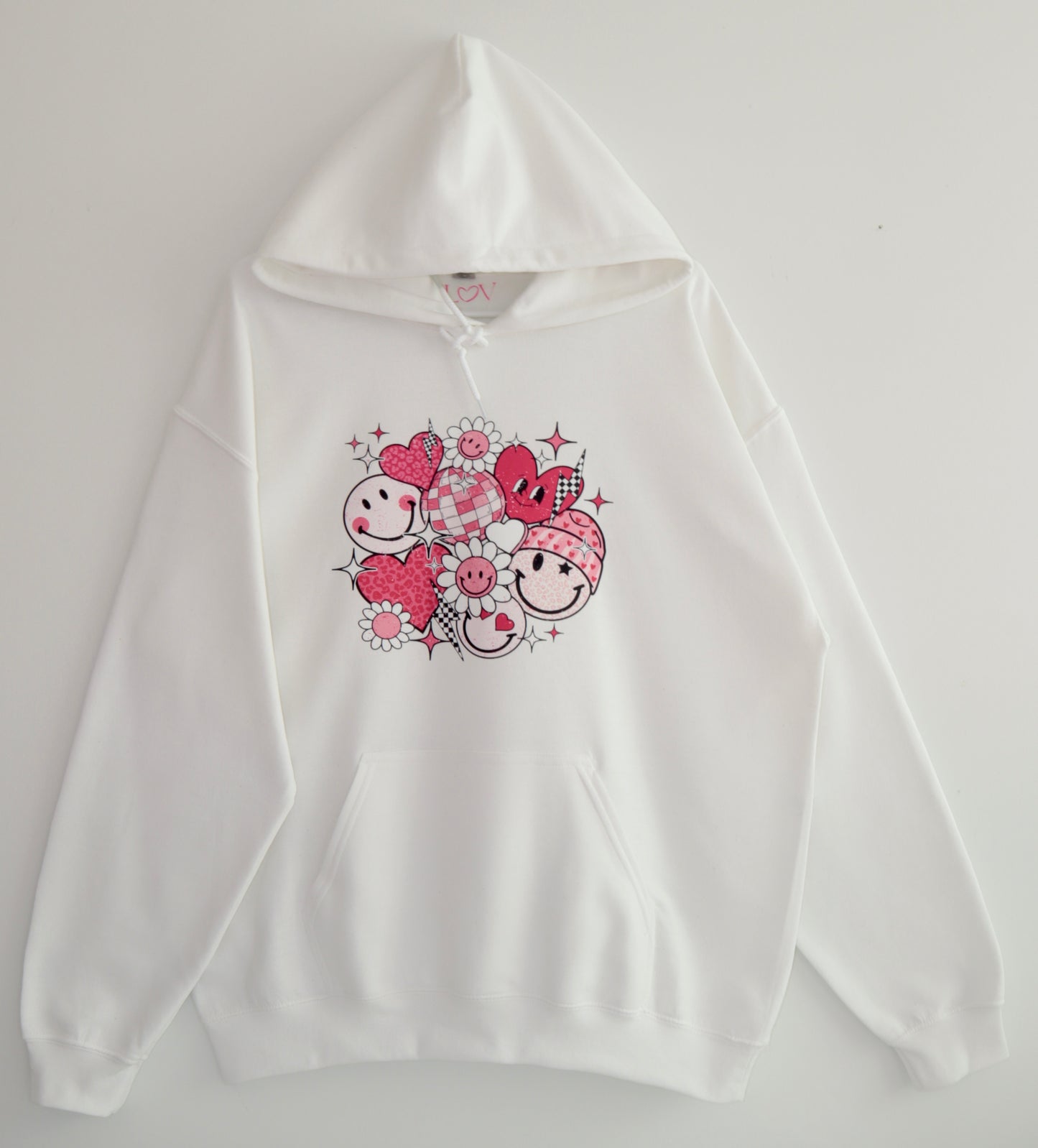 ♡ SMILEY VALENTINES HOODIE ♡