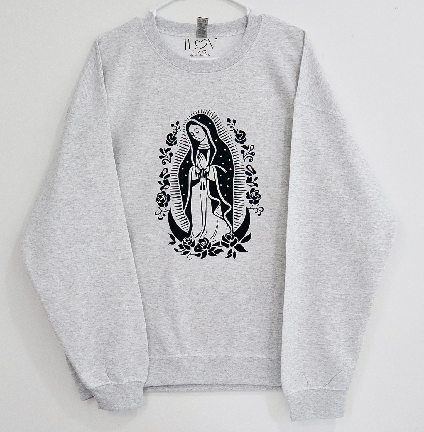 Sudadera de la VIRGEN DE GUADALUPE