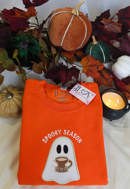 Spooky Ghost / Sudadera Borda
