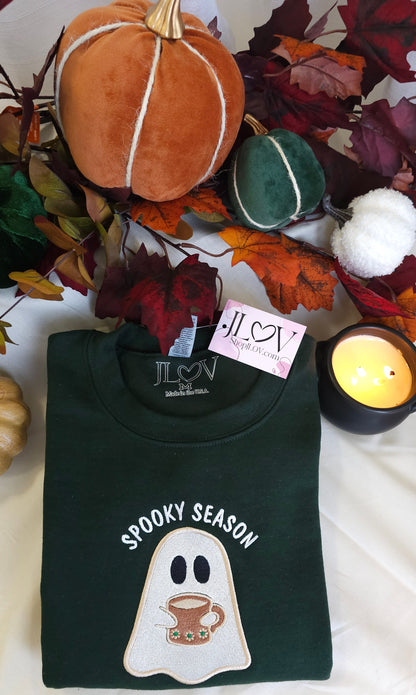 Spooky Ghost / Sudadera Borda