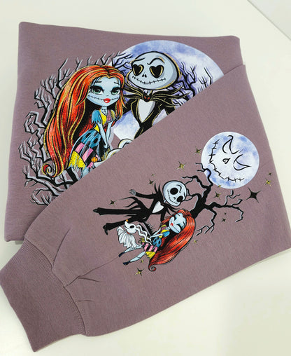 NMBC J&S Pareja de Halloween